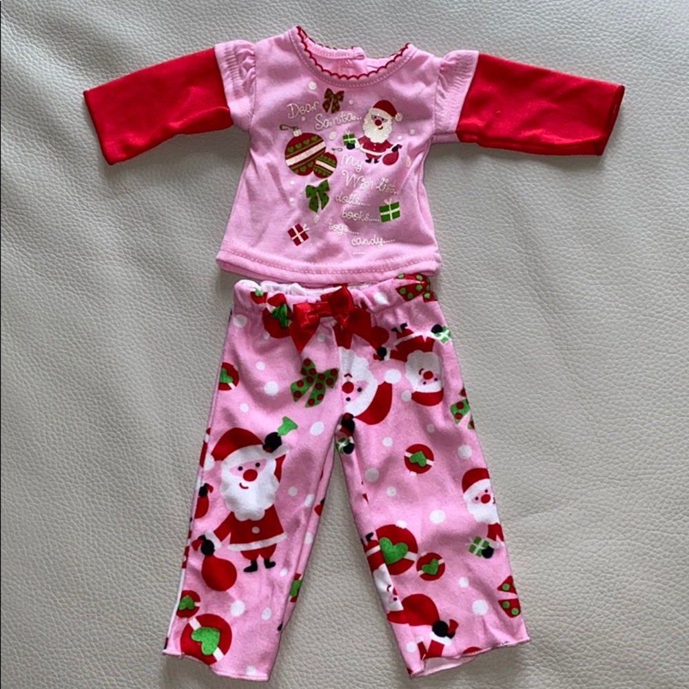 American Girl Doll Pajamas